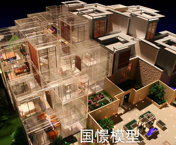 海南建筑模型