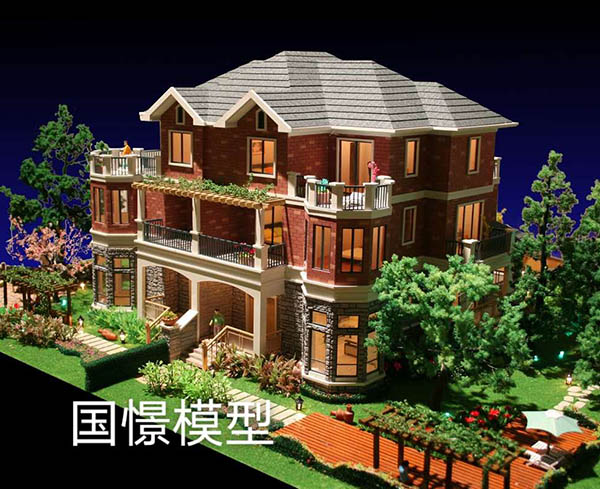 海南建筑模型